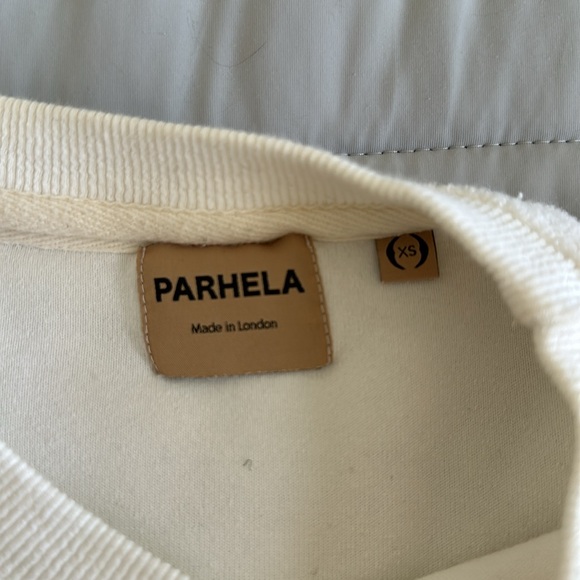 Parhela The Breton crewneck, luxury quality, size XS for men, unisex - Picture 9 of 11